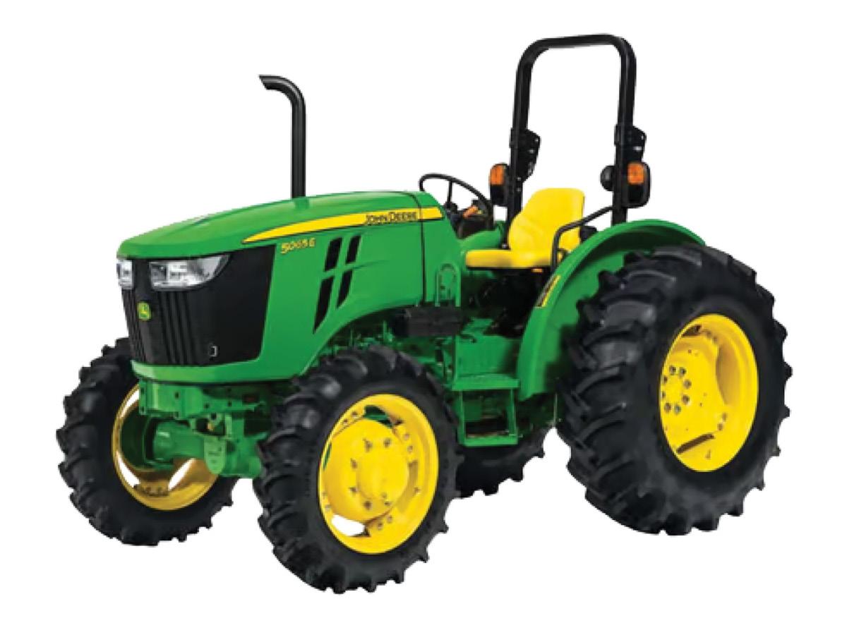 5065E 4WD UTILITY TRACTOR – OPEN STATION – $425 MONTHLY