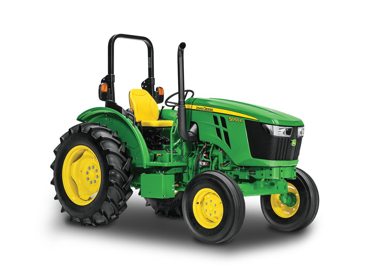 5050E 2WD UTILITY TRACTOR – OPEN STATION -$266 MONTHLY
