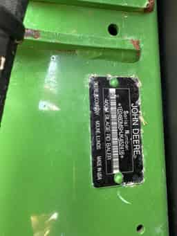 2018 John Deere 460M Image