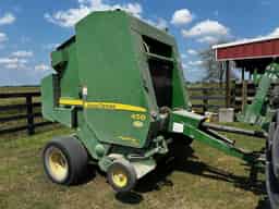 2011 John Deere 458 Image