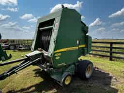 2011 John Deere 458 Image