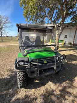 2011 John Deere XUV 825I GREEN Image