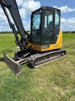 2021 John Deere 60G Image