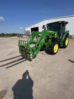 2021 John Deere 5055E Image
