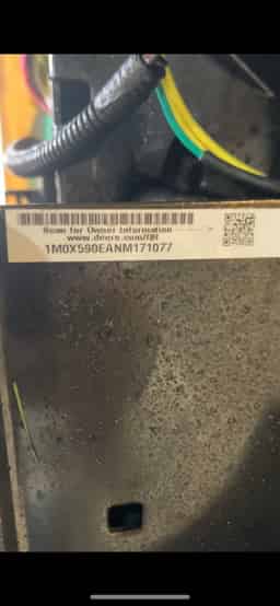 2022 John Deere X590 Image