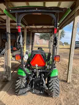 2012 John Deere 1026R Image