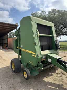 2008 John Deere 468 Image