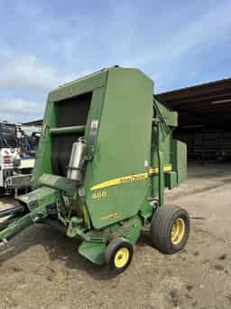 2008 John Deere 468 Image