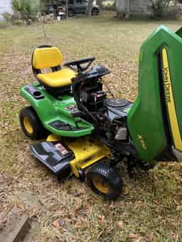 2021 John Deere X350 Image