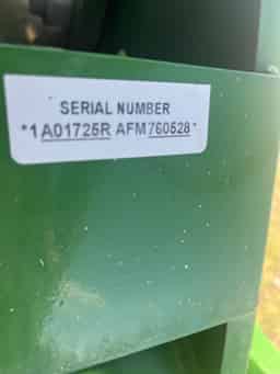 2015 John Deere 1725 Image