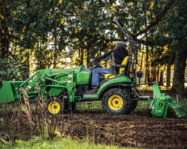 John Deere Compact Tractor Attachments