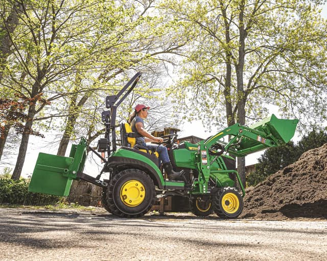 John Deere Compact Tractor