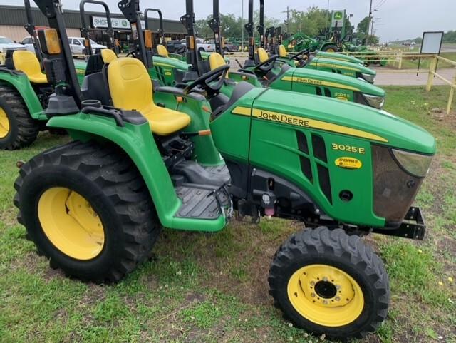 2022 John Deere 3025E Image