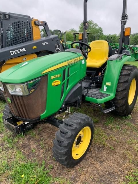 2022 John Deere 3025E Image