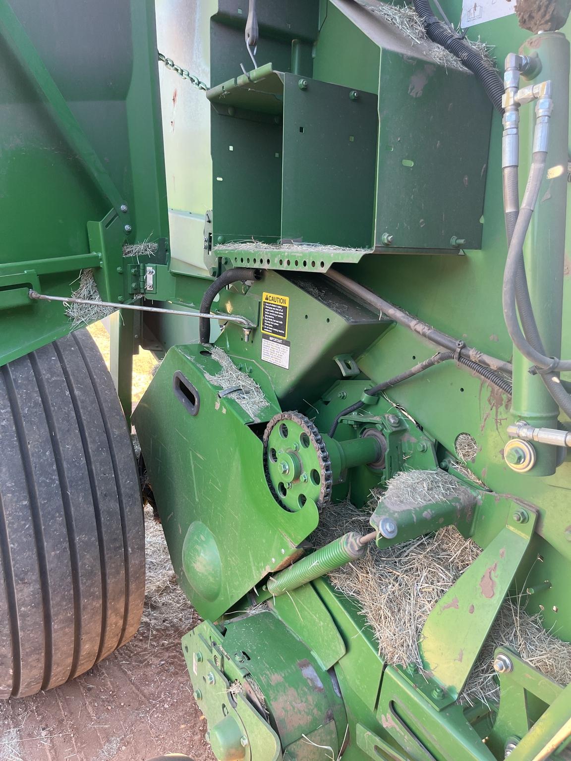 2018 John Deere 460M Image