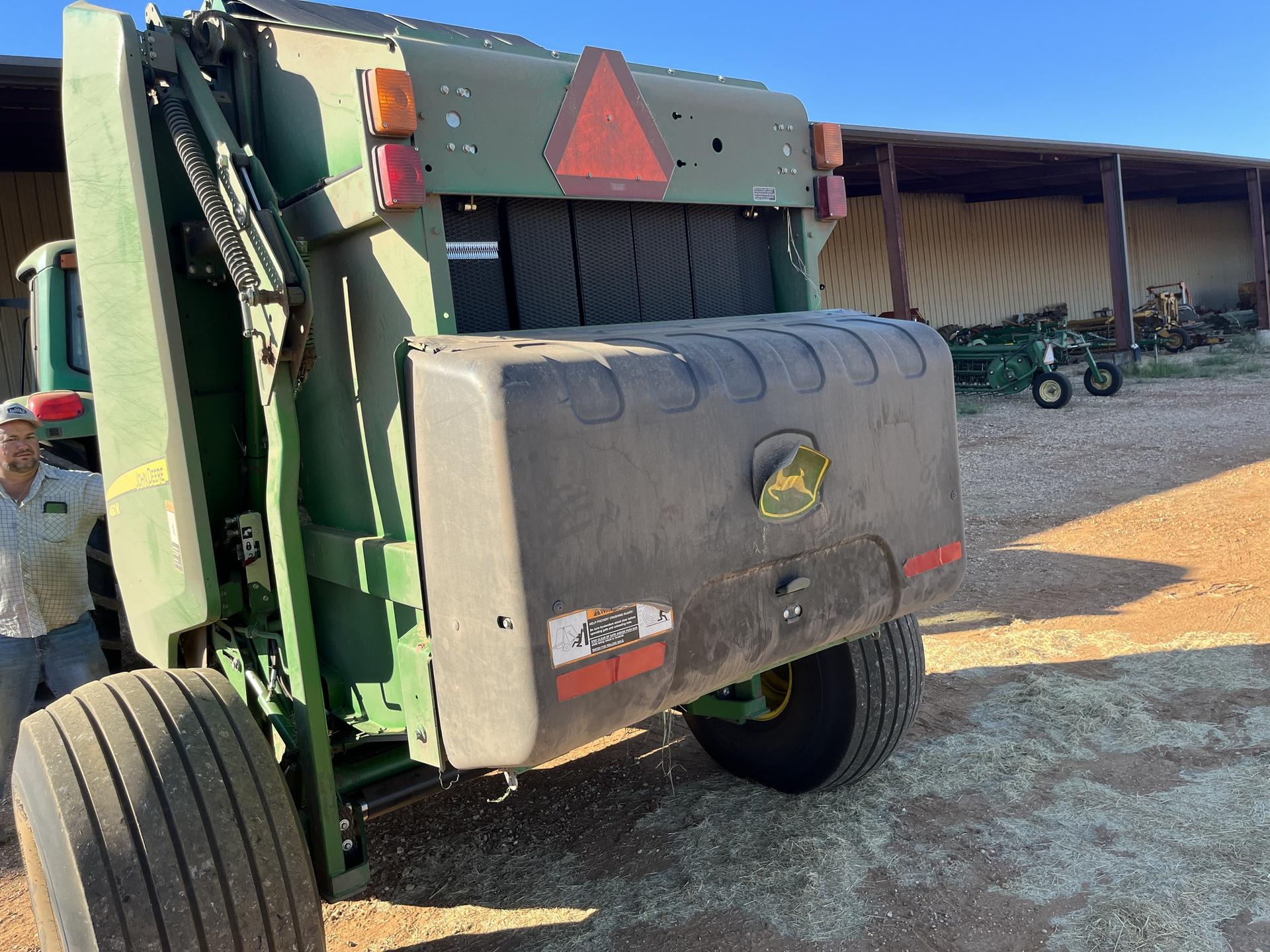 2018 John Deere 460M Image