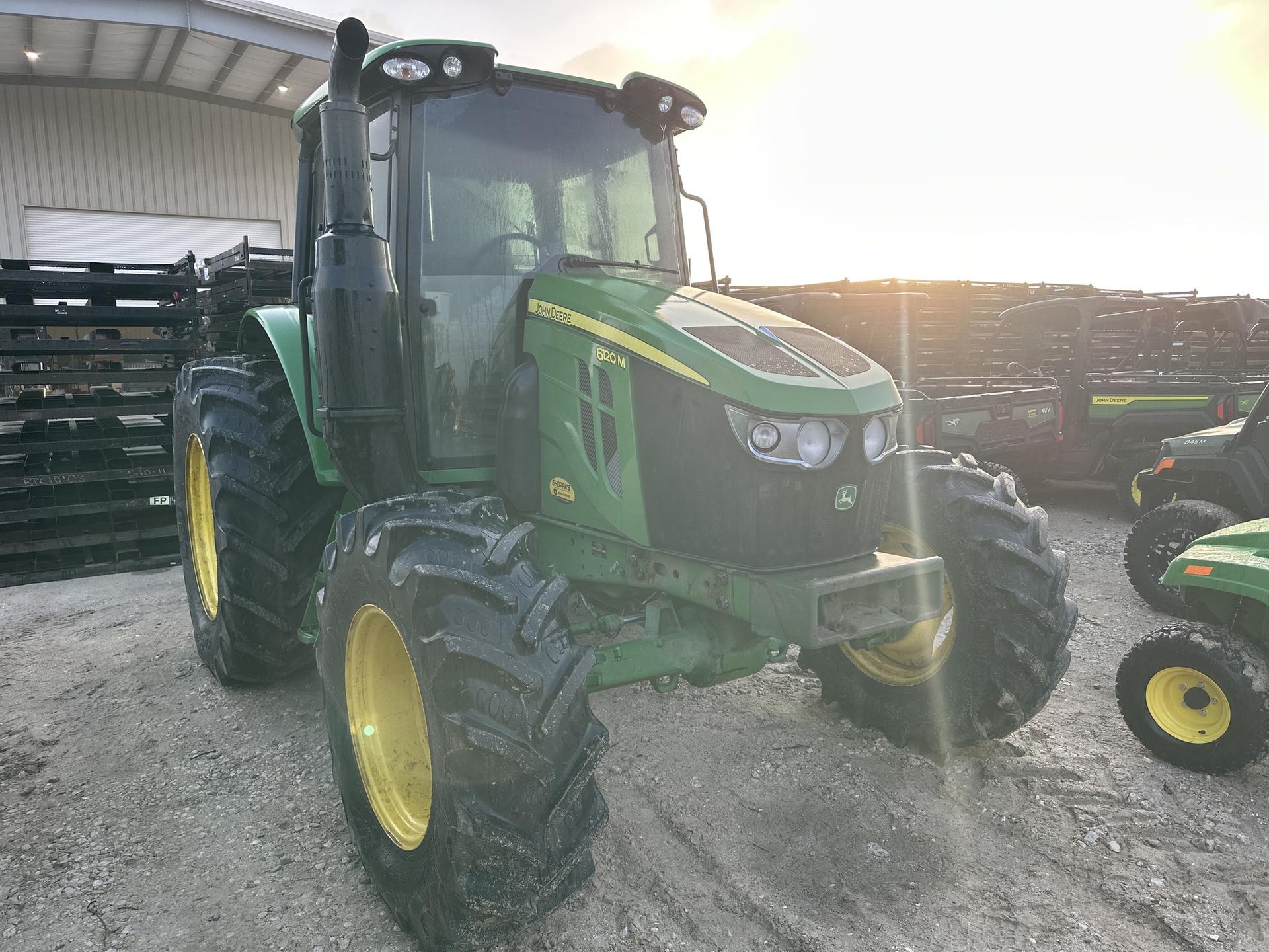 2021 John Deere 6120M Image