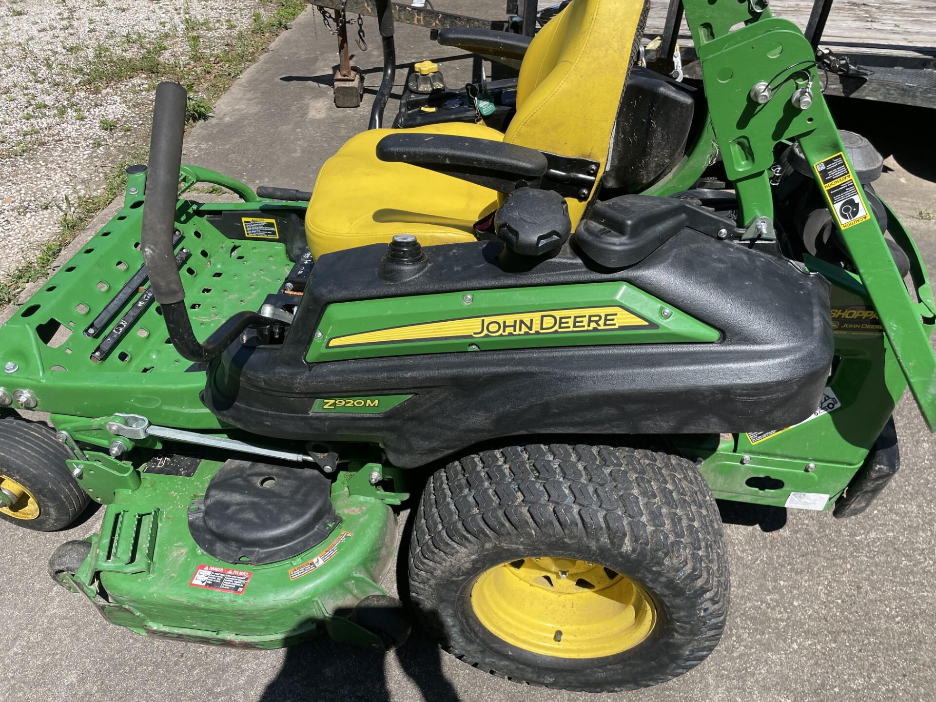 2022 John Deere Z920M Image