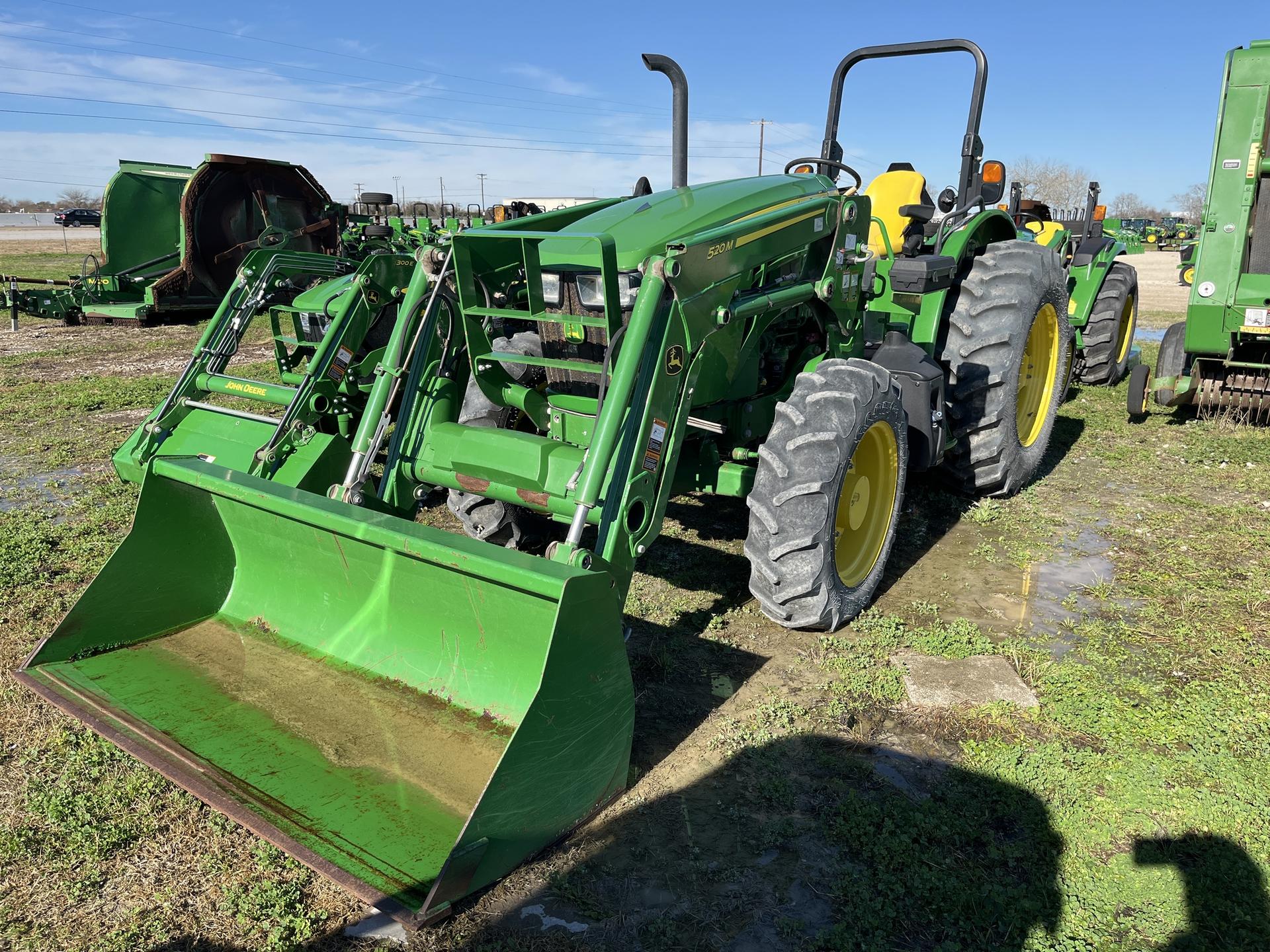 2018 John Deere 5085E Image