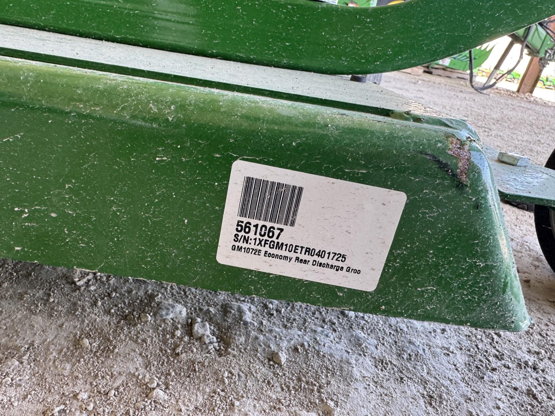 2024 Frontier GM1072E Image