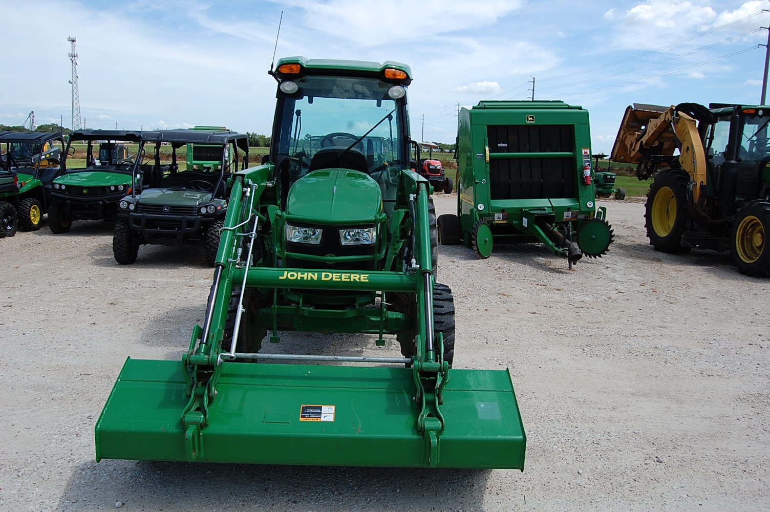2021 John Deere 4052R Image