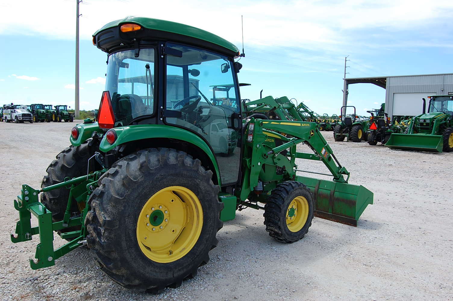 2021 John Deere 4052R Image