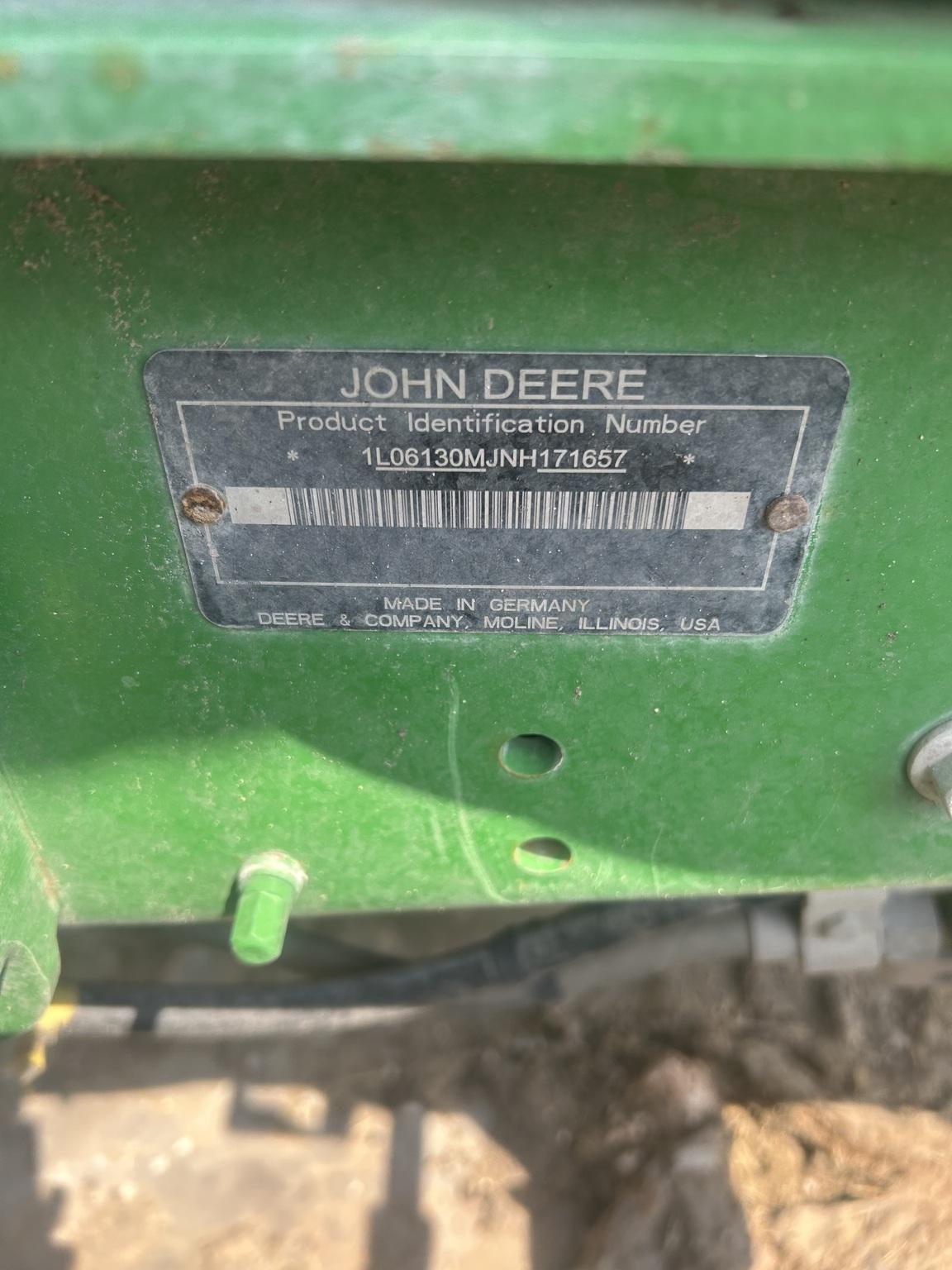 2023 John Deere 6130M Image