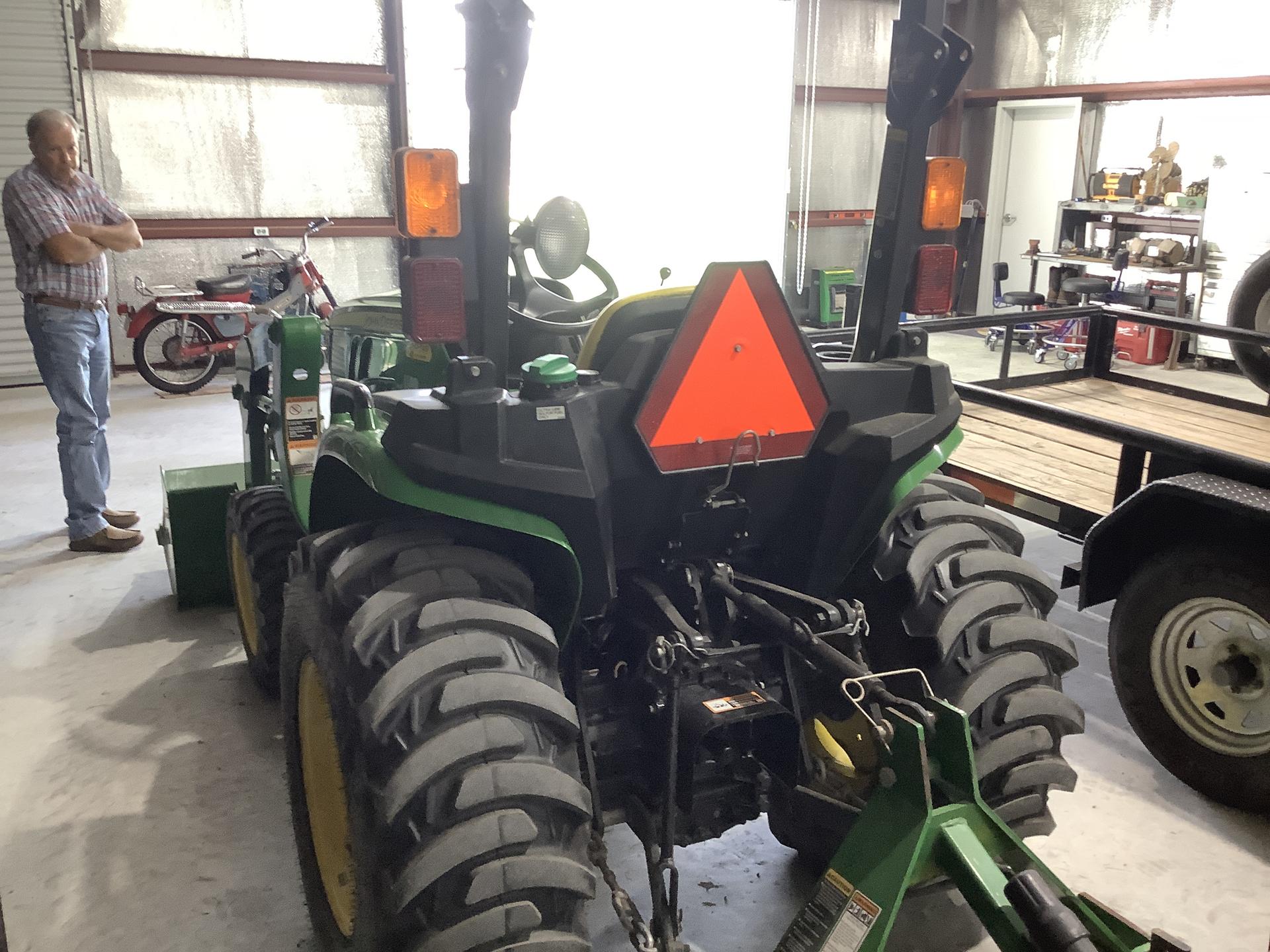2018 John Deere 3032E Image