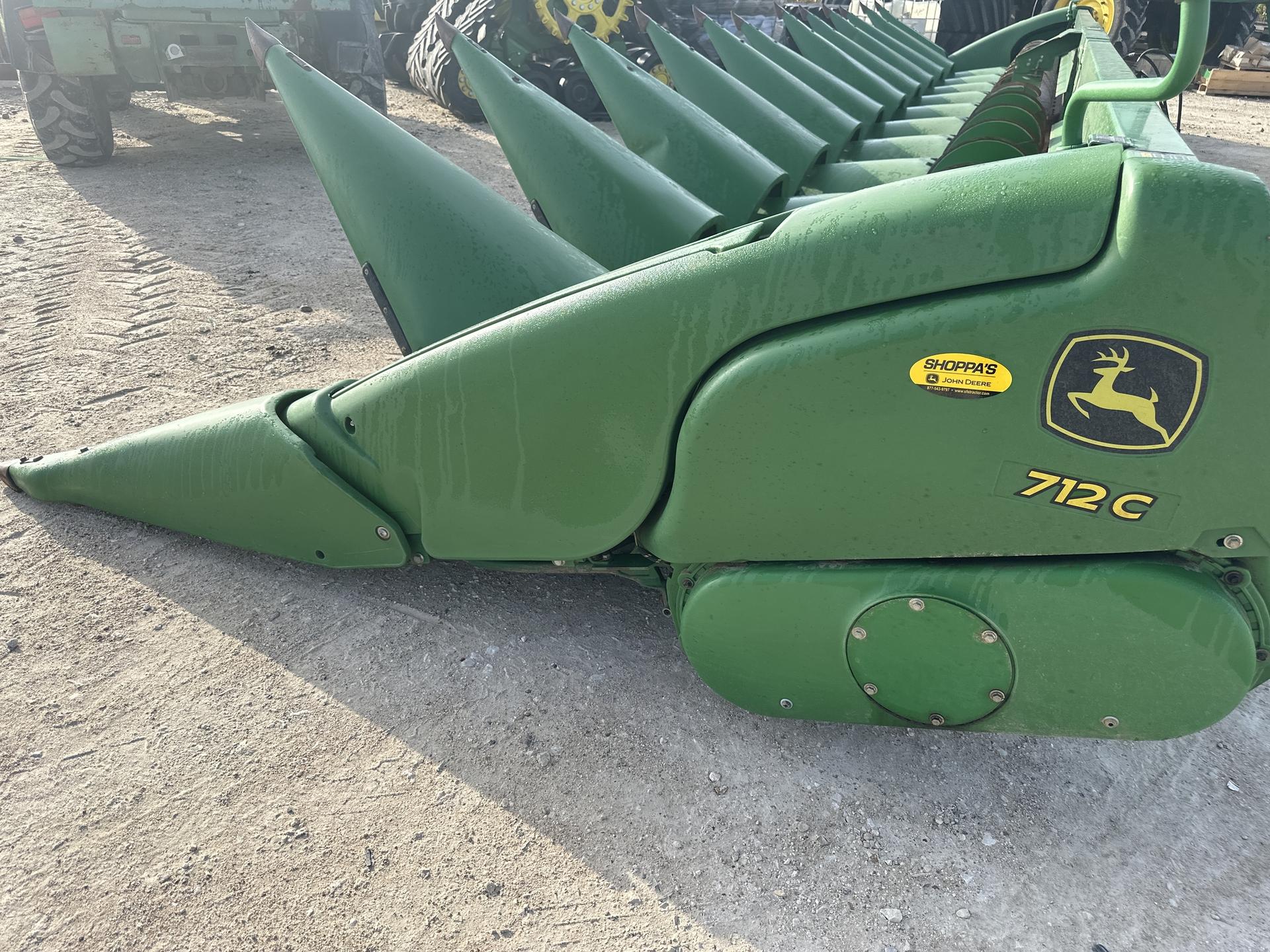 2018 John Deere 712C Image