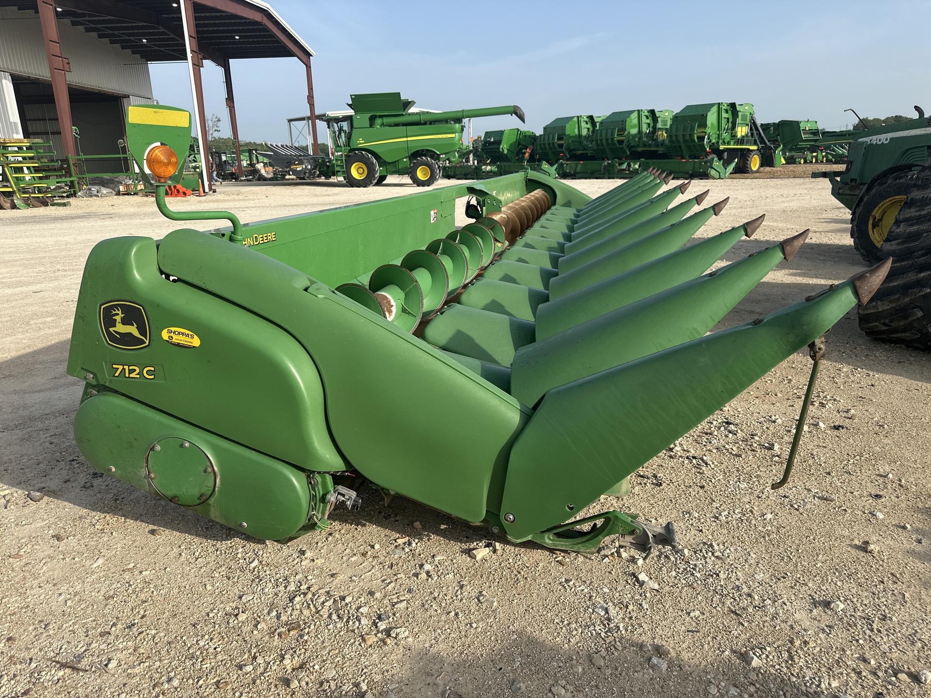 2018 John Deere 712C Image