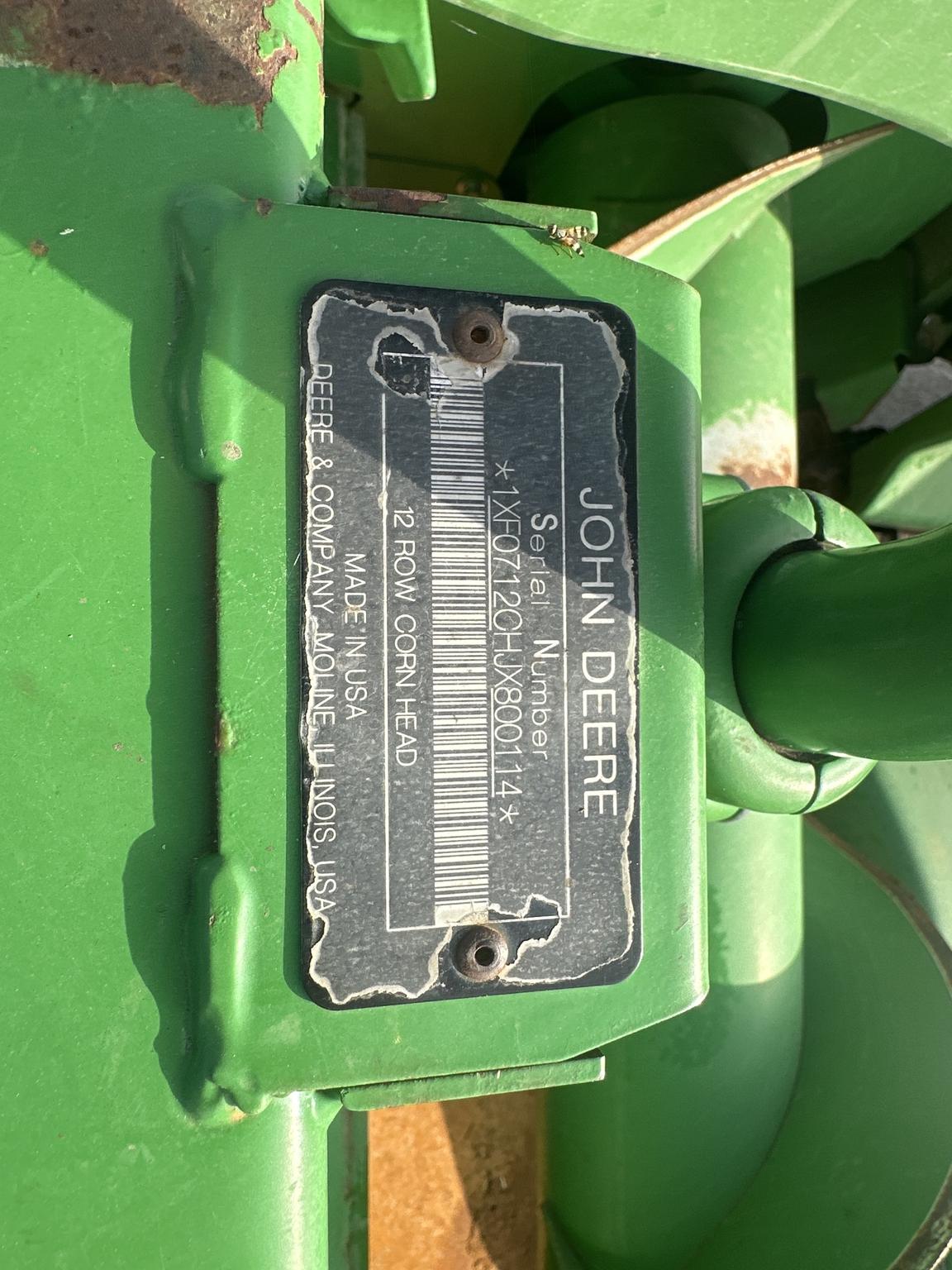 2018 John Deere 712C Image
