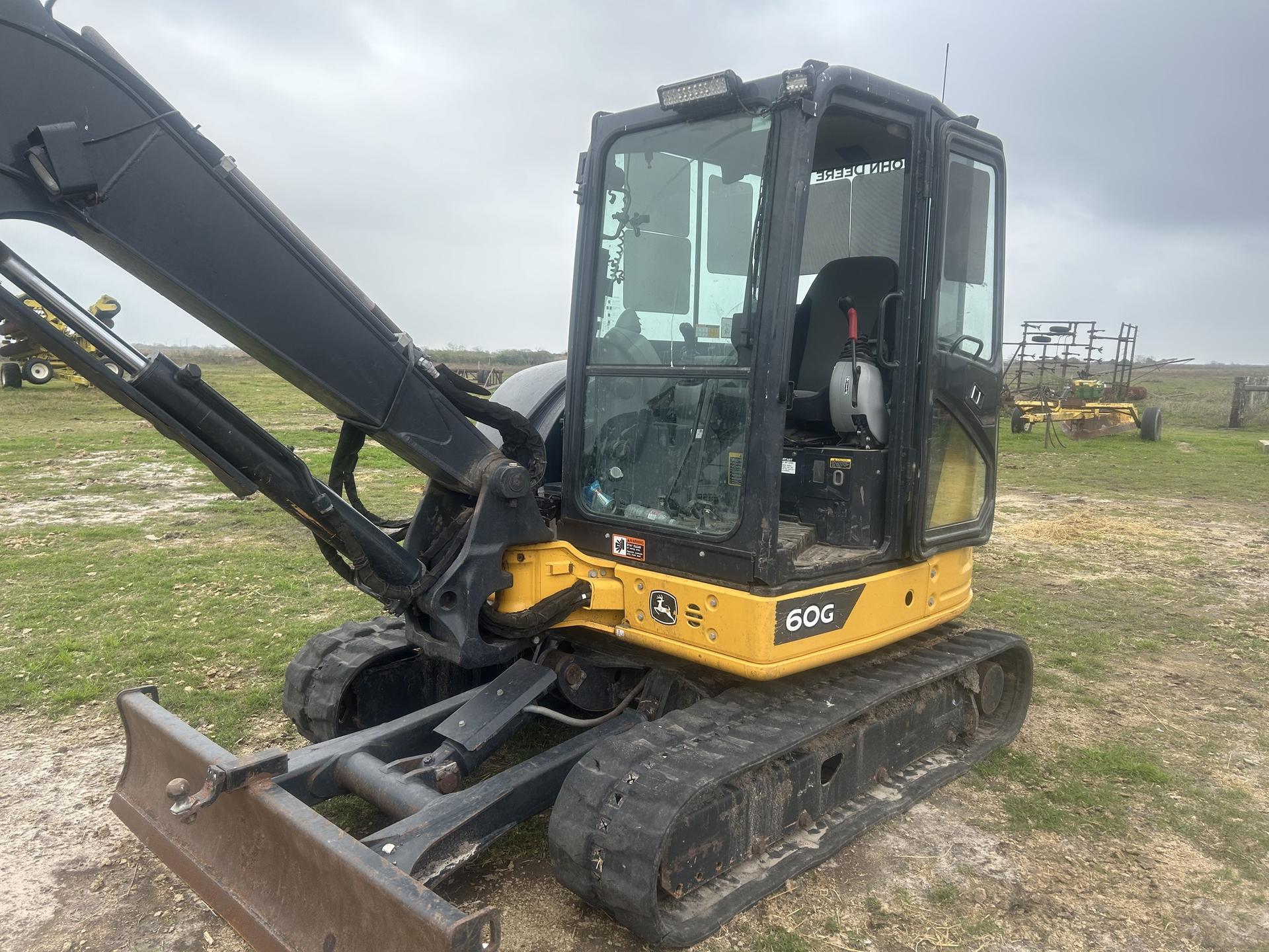 2022 John Deere 60G Image