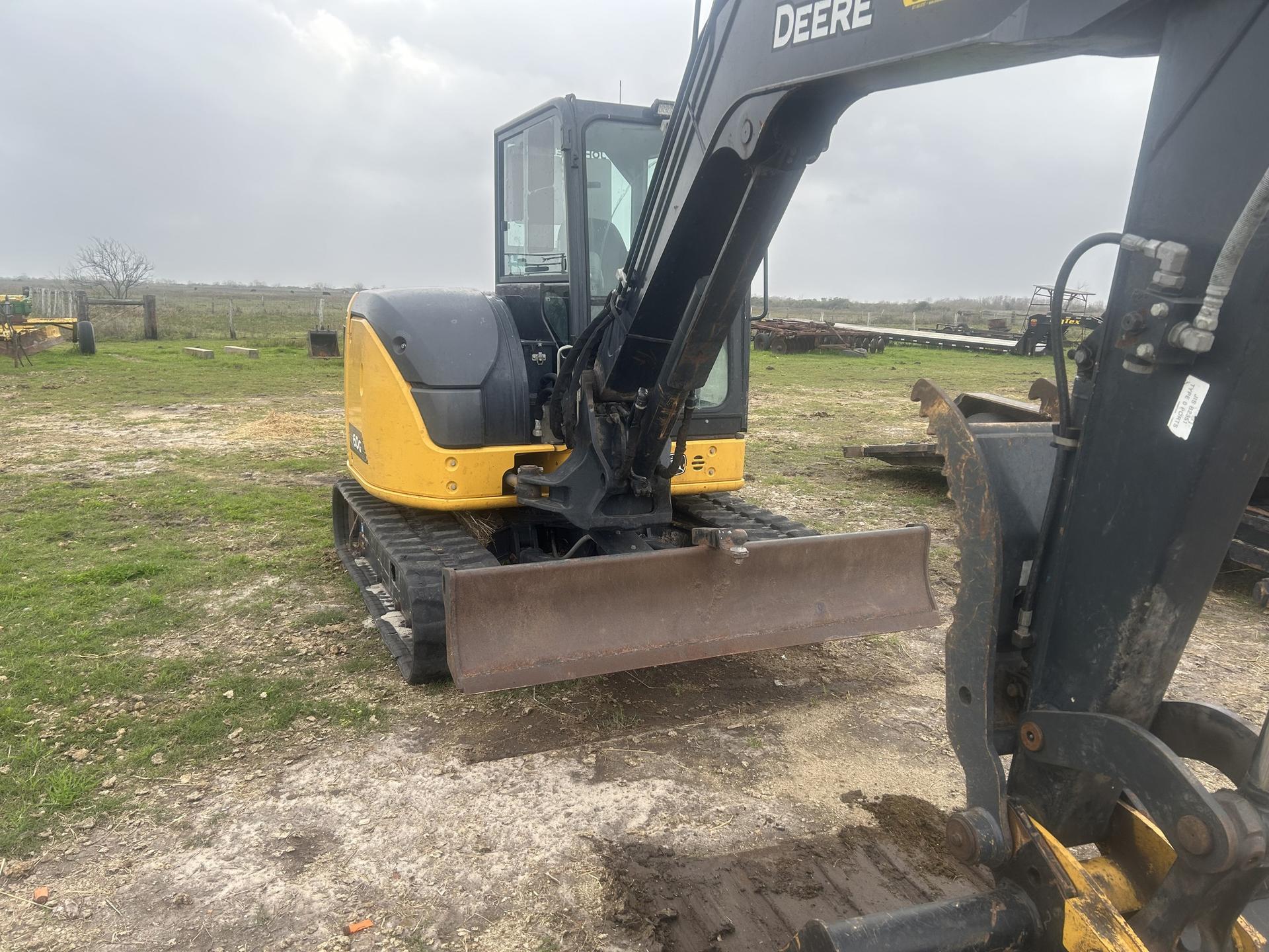 2022 John Deere 60G Image