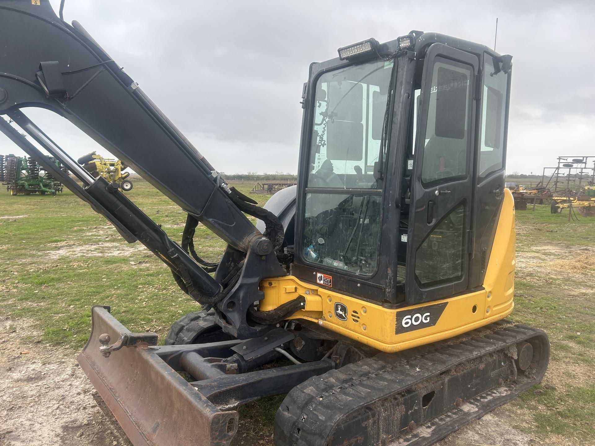 2022 John Deere 60G Image