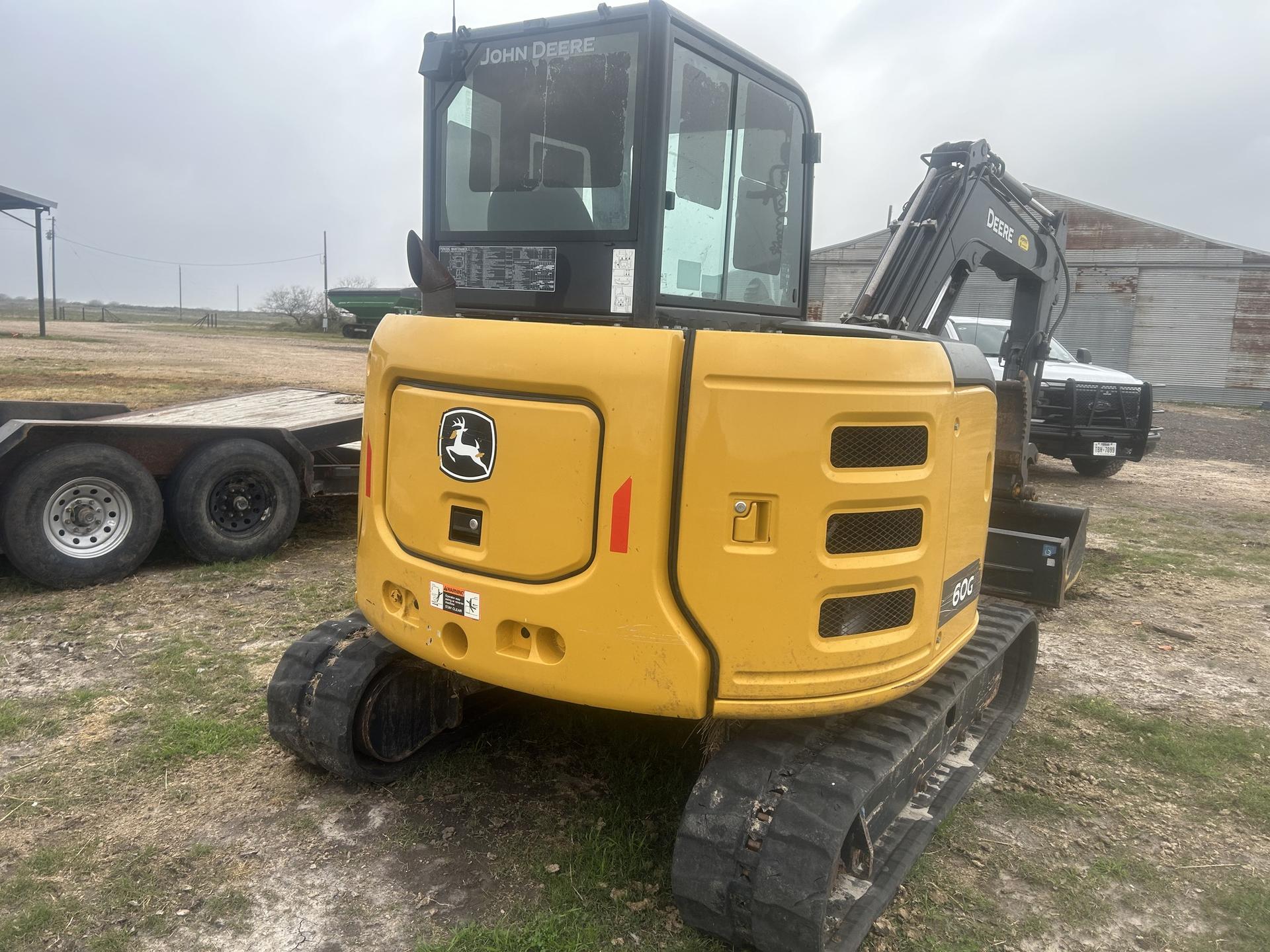 2022 John Deere 60G Image