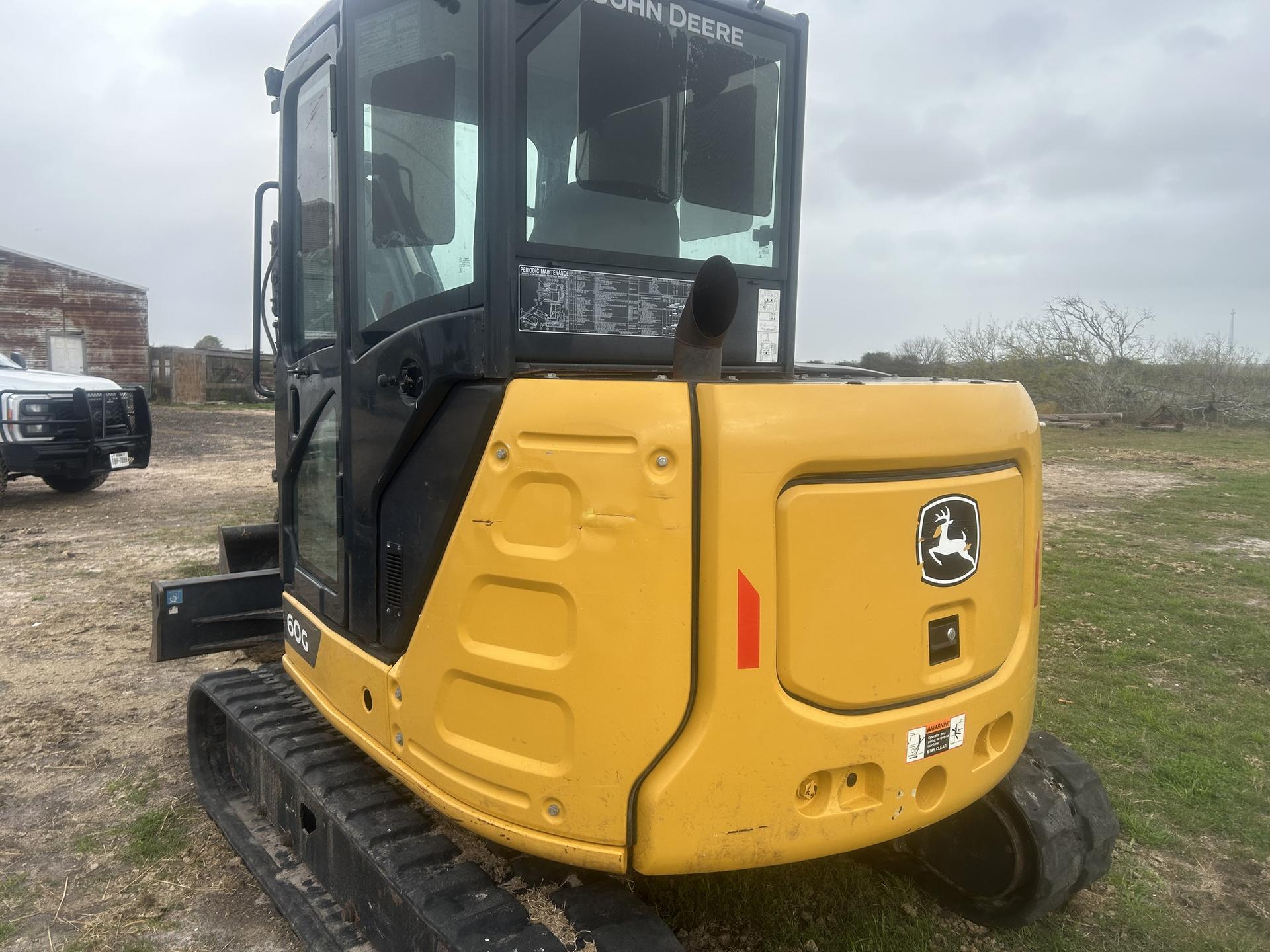 2022 John Deere 60G Image
