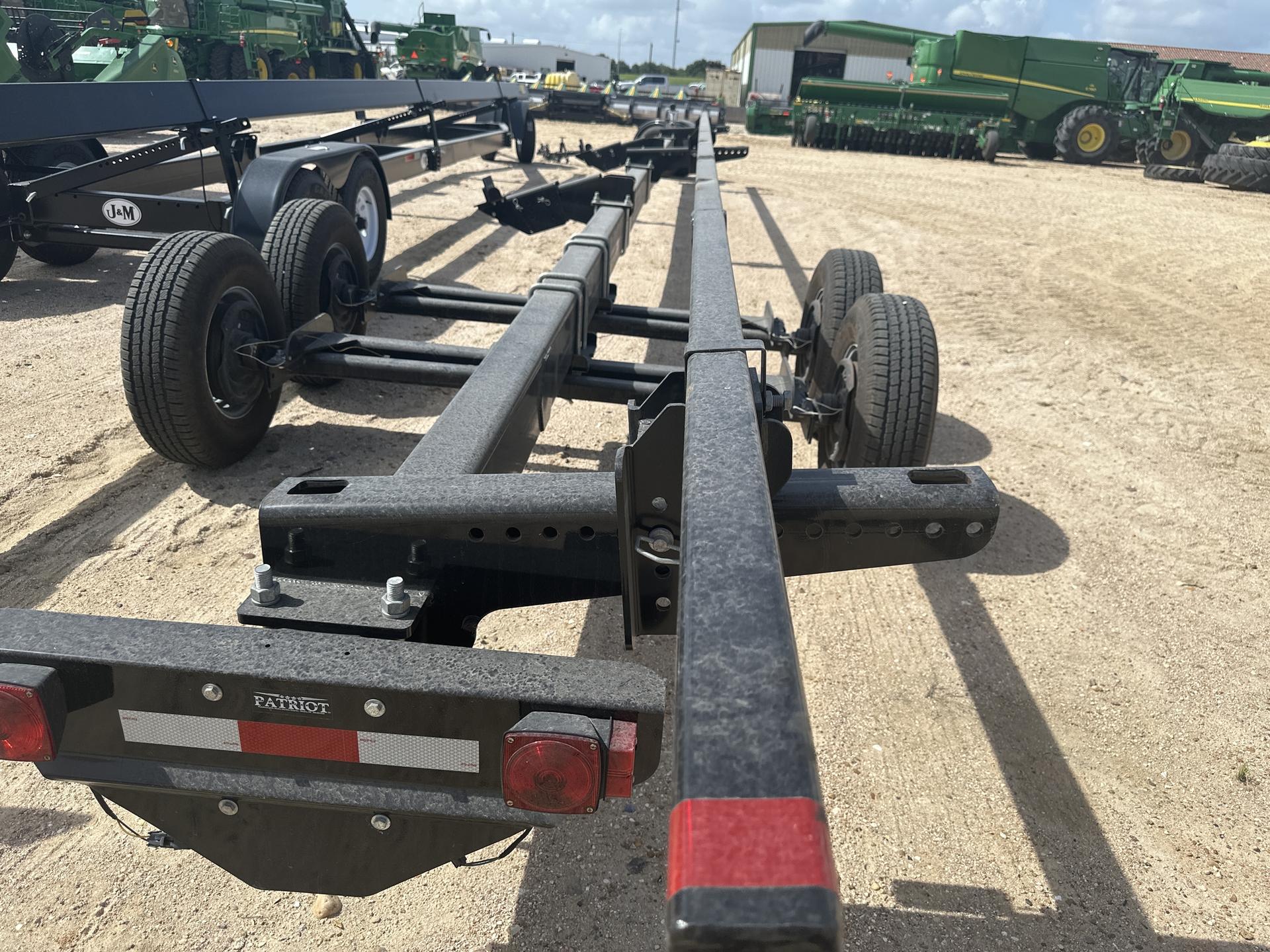 2023 Patriot 47’ Header Trailer Image