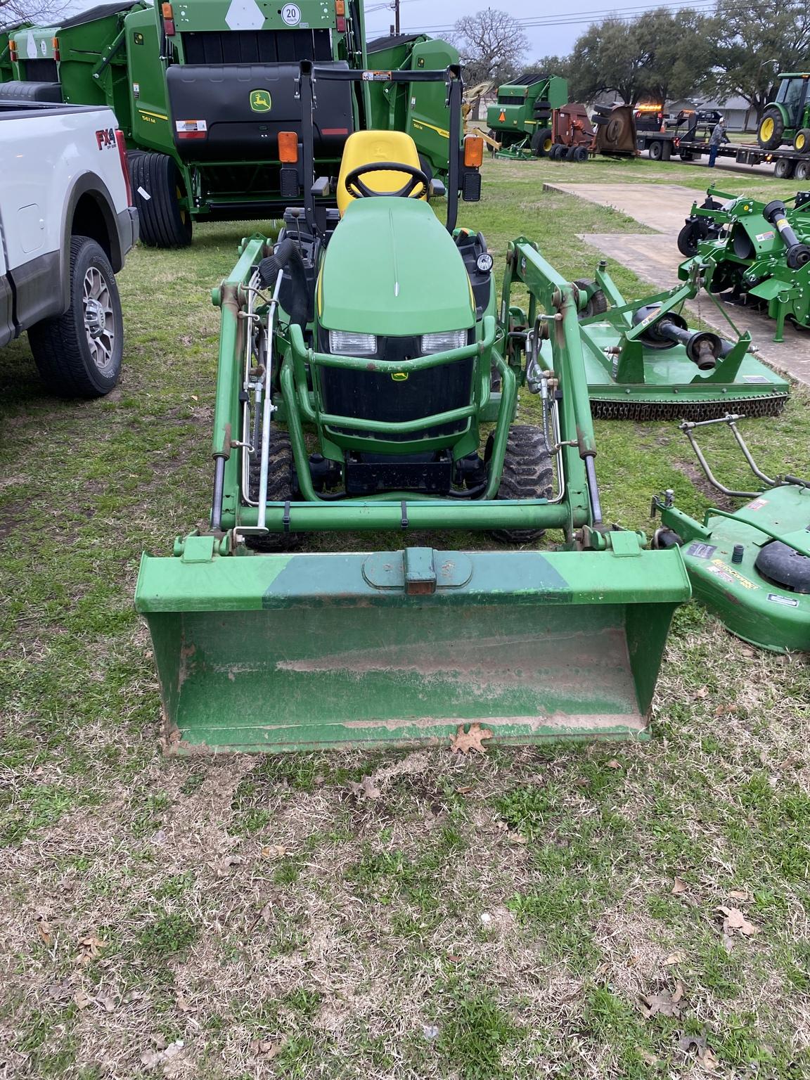 2014 John Deere 1025R Image