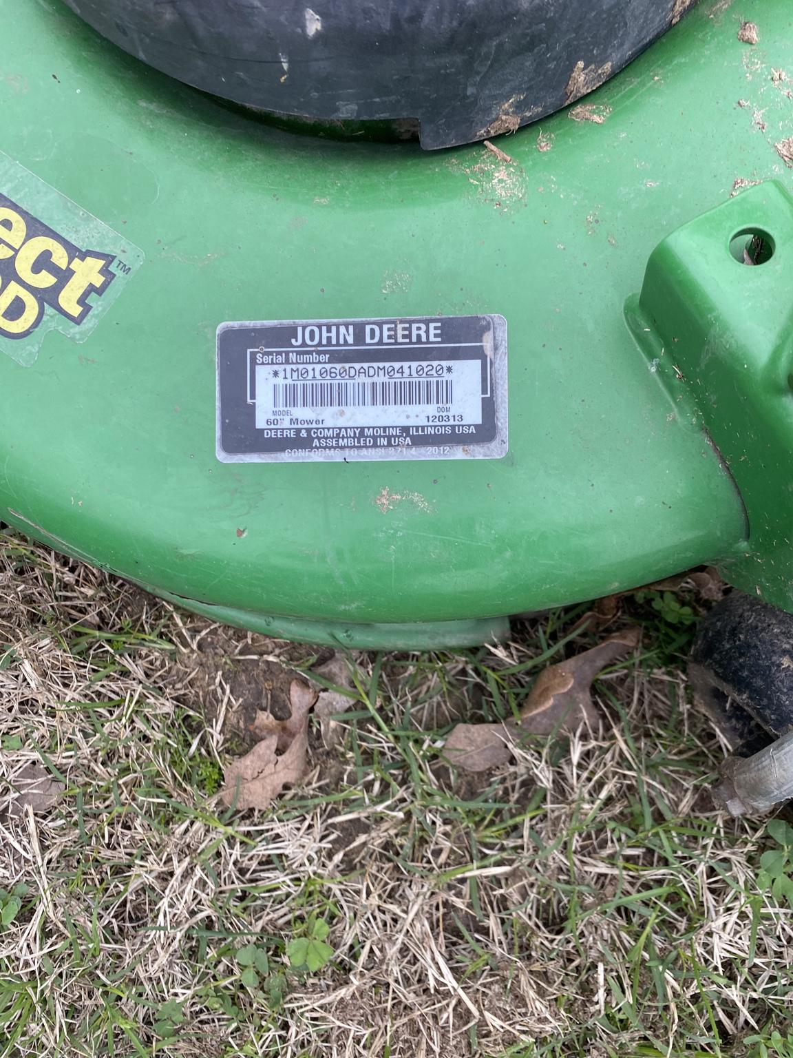 2014 John Deere 1025R Image