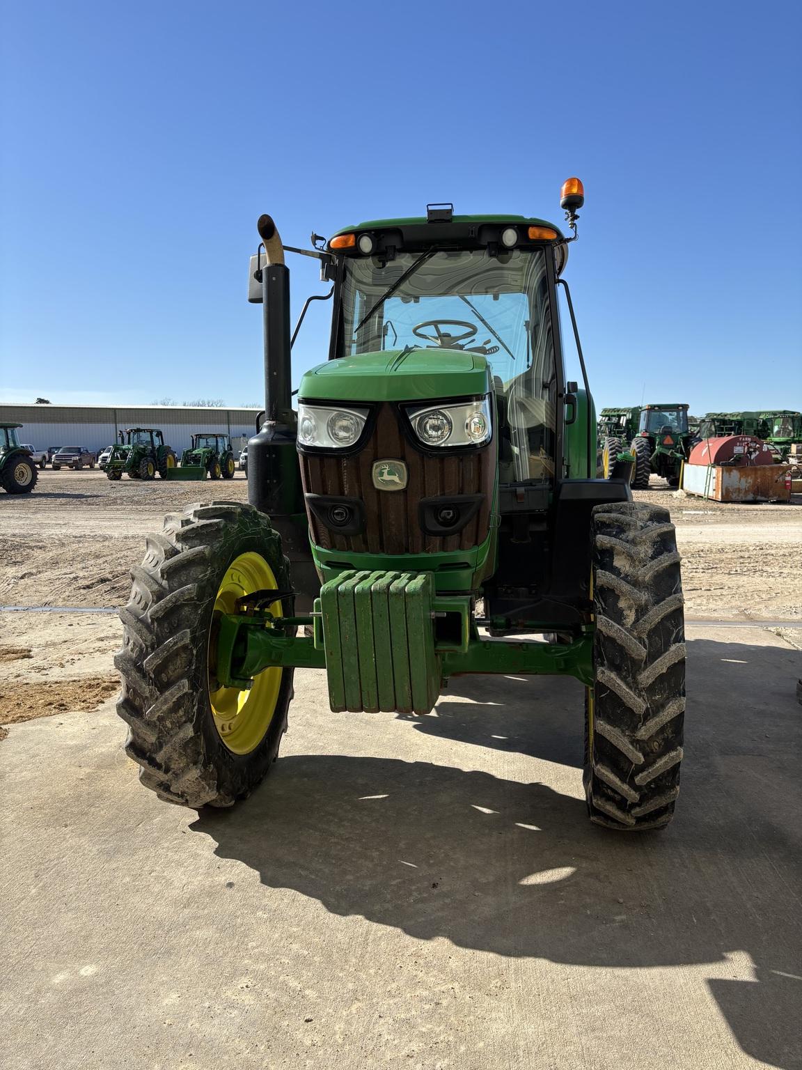 2017 John Deere 6145M Image