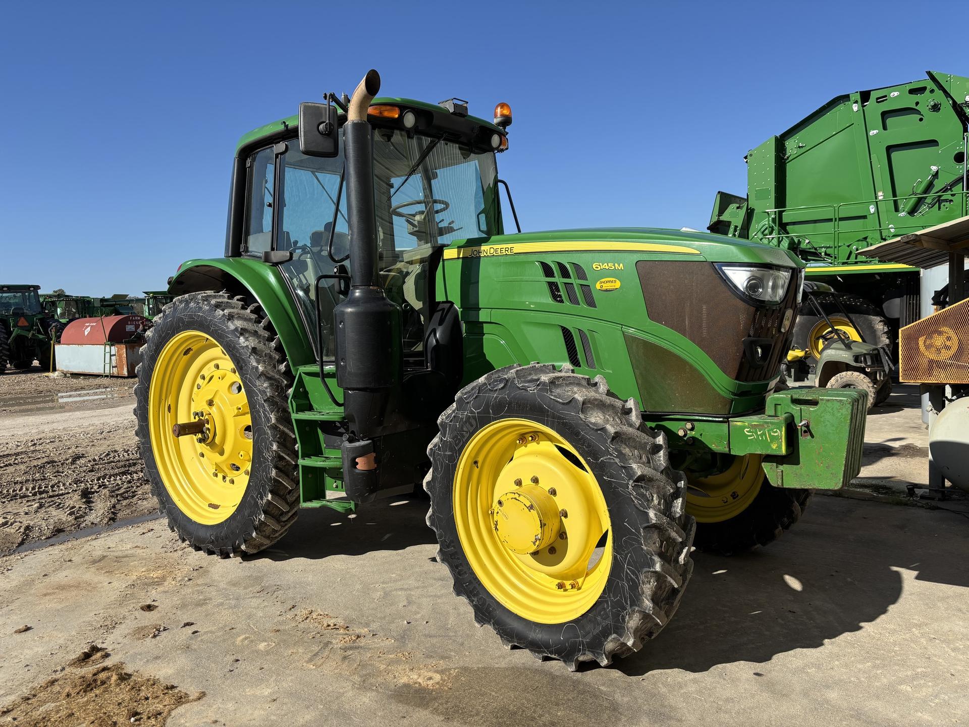 2017 John Deere 6145M Image