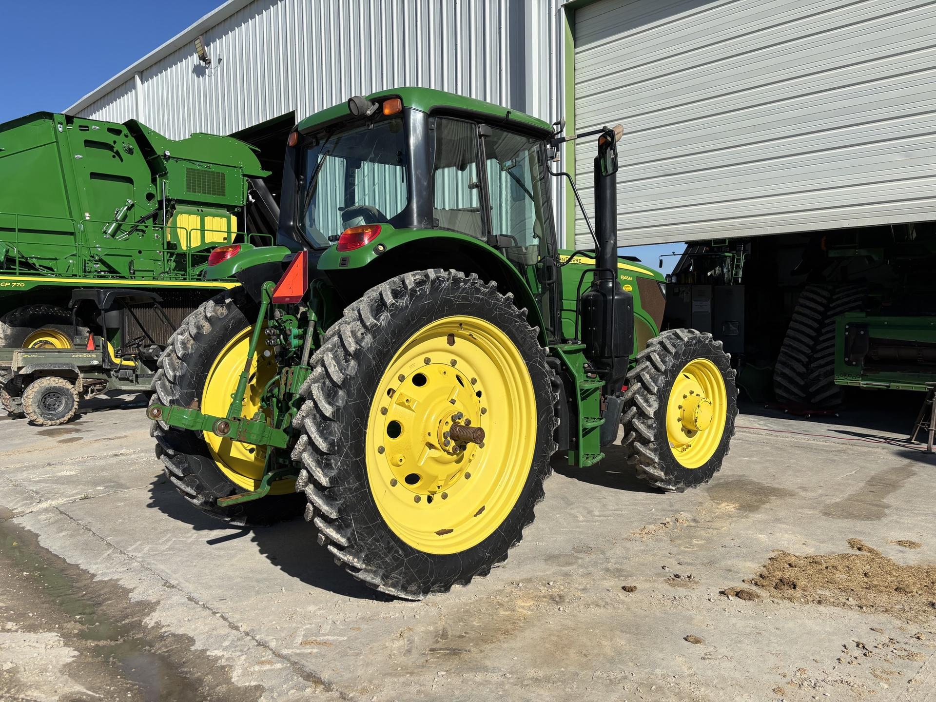 2017 John Deere 6145M Image