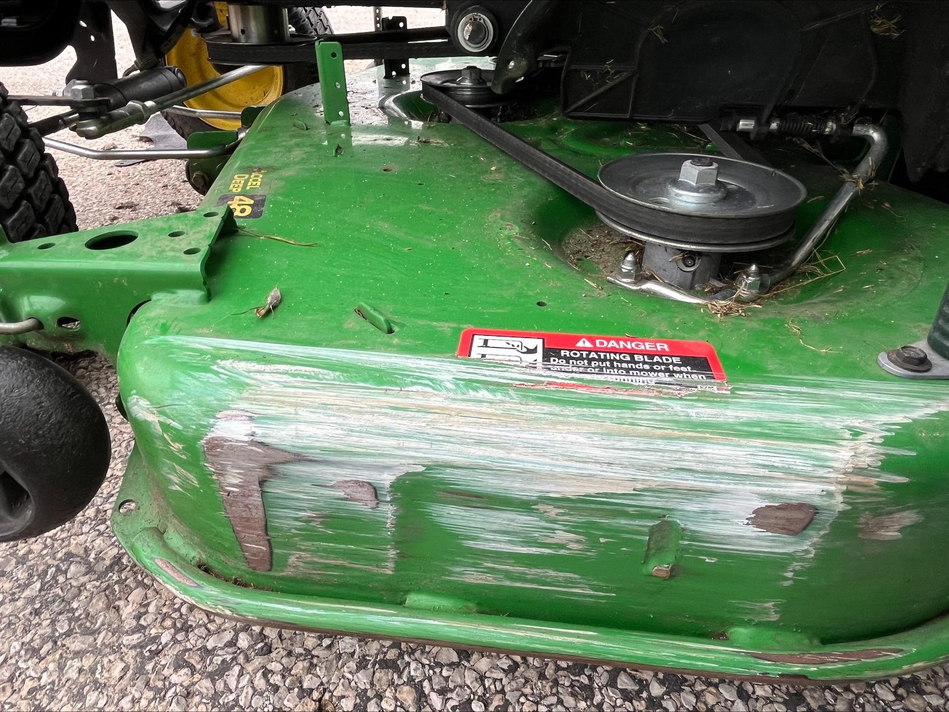 2023 John Deere X390 Image