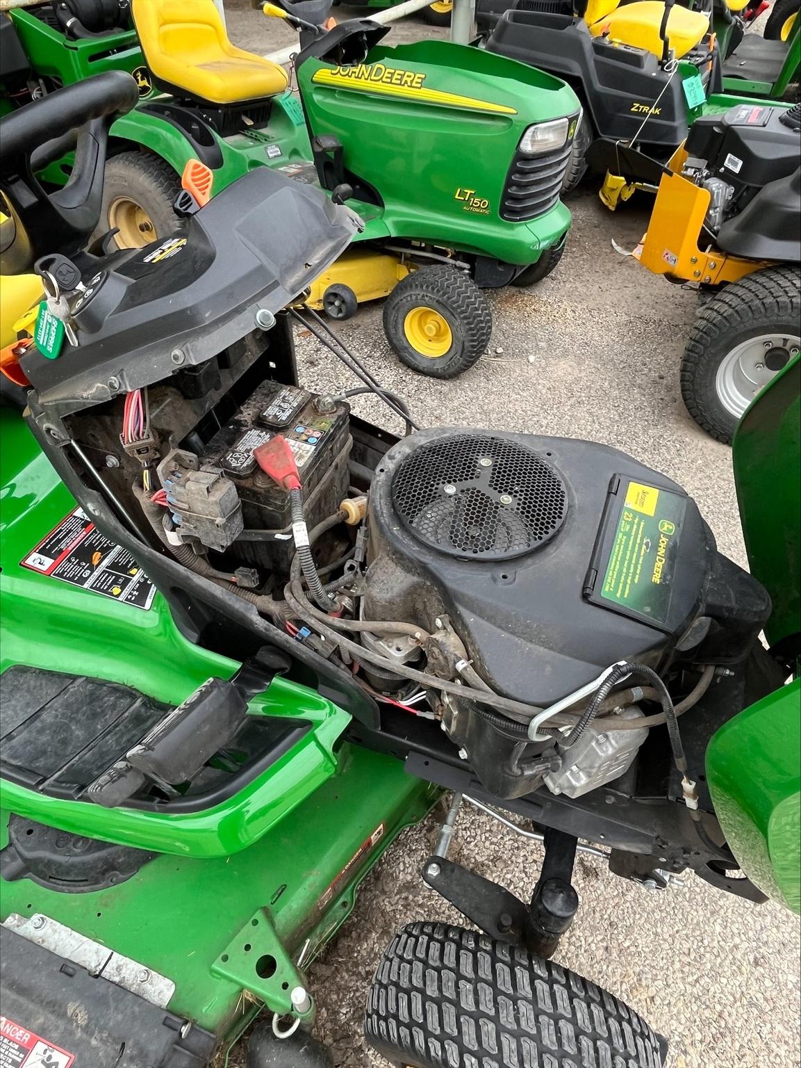 2023 John Deere X390 Image
