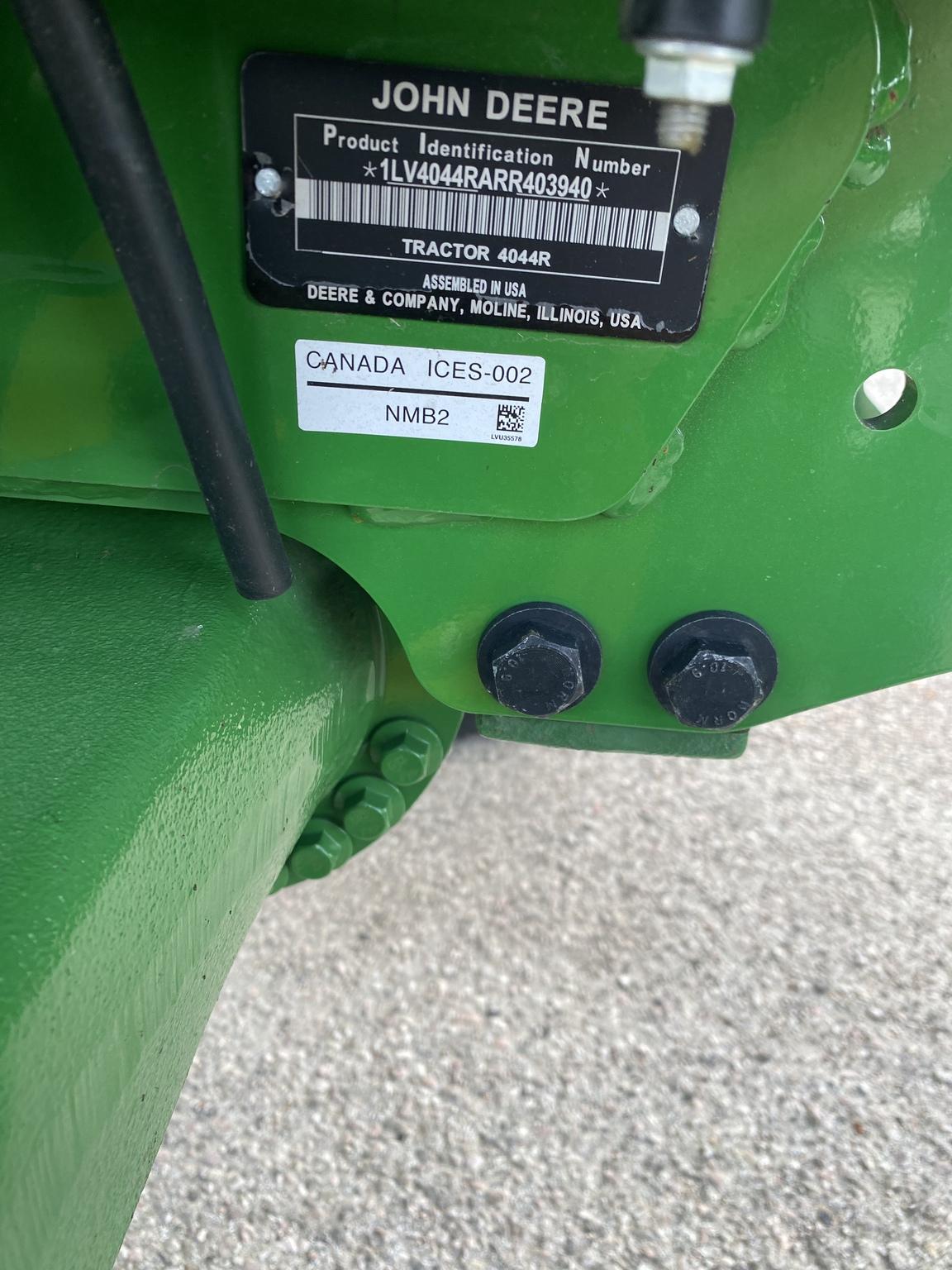 2024 John Deere 4044R Image