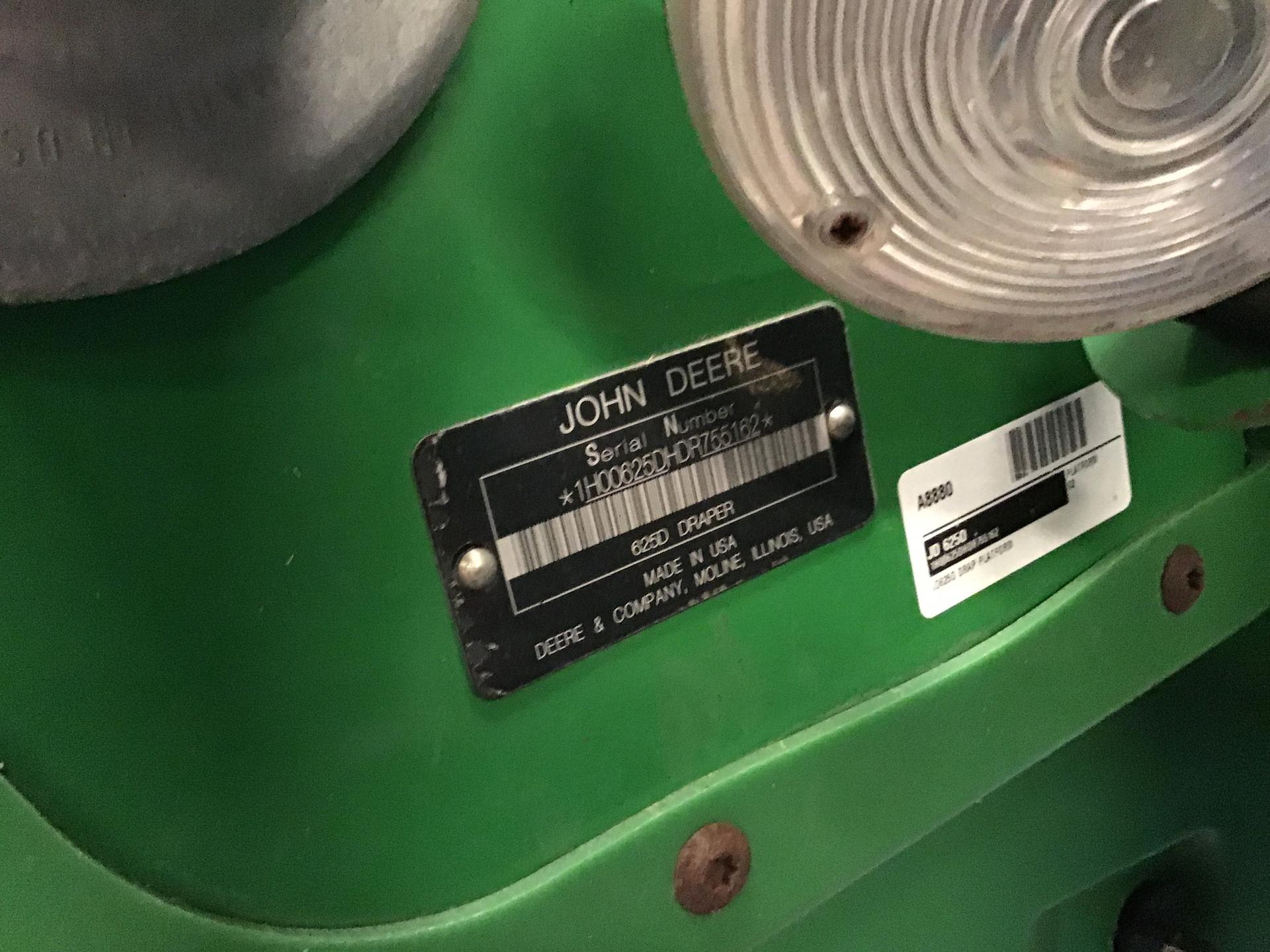 2013 John Deere 625D Image