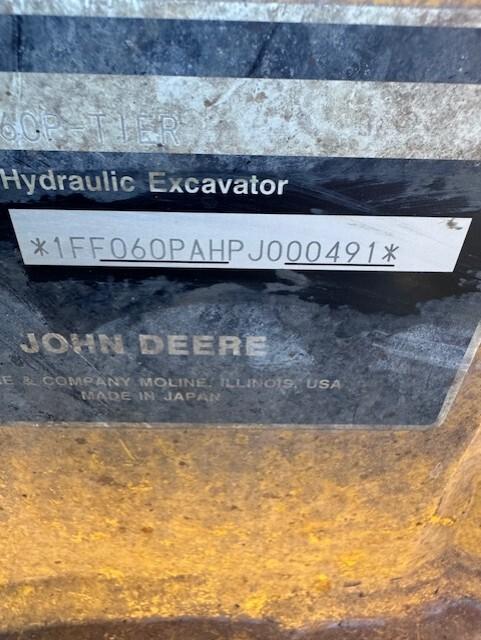 2023 John Deere 60 P Image