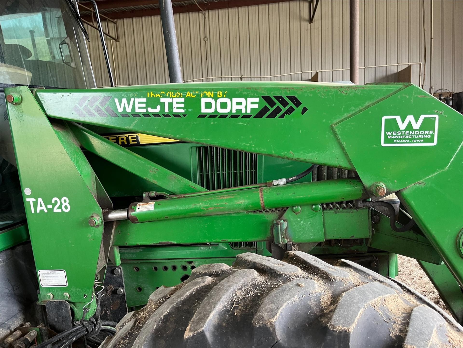 2002 John Deere 7510 Image