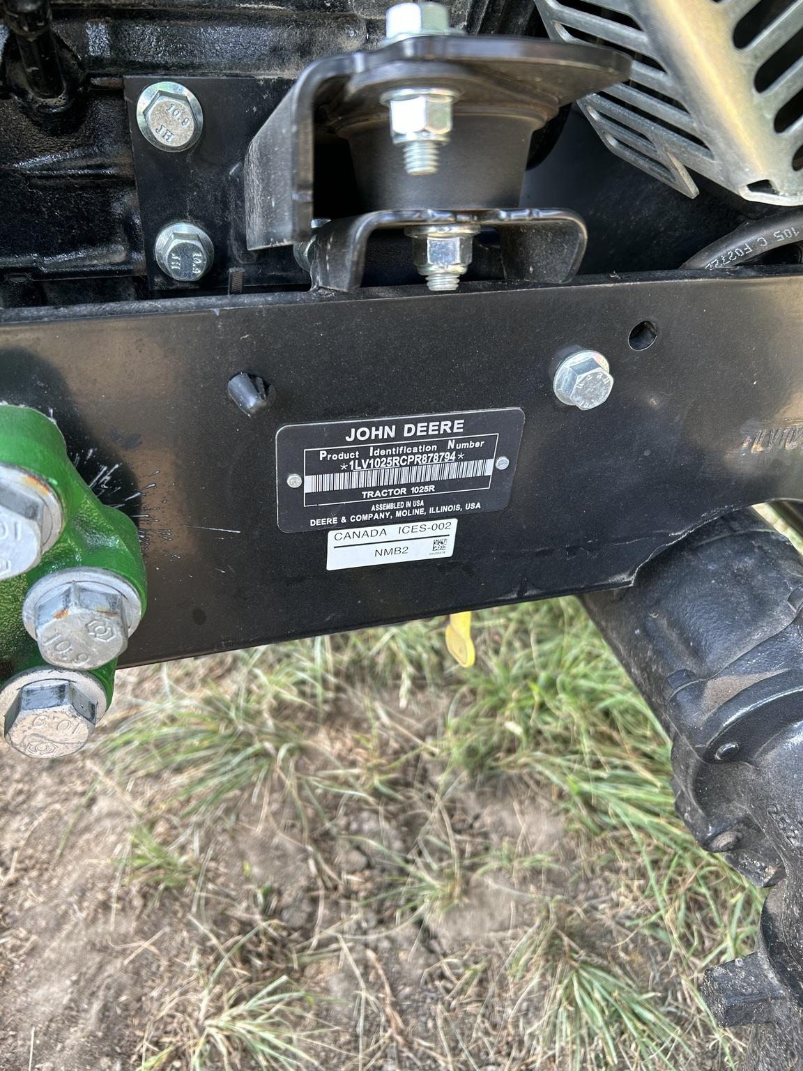 2024 John Deere 1025R Image