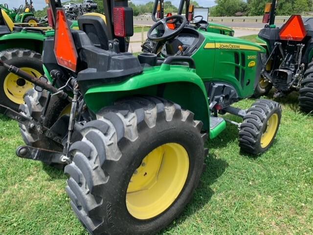 2021 John Deere 3025E Image